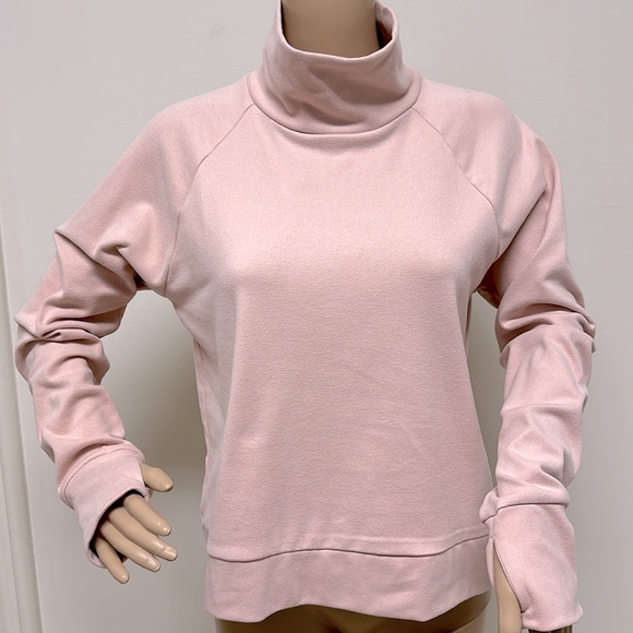 Kyodan Outdoor Long Sleeve Mock Turtleneck Top with thumb holes - Picture 1 of 9